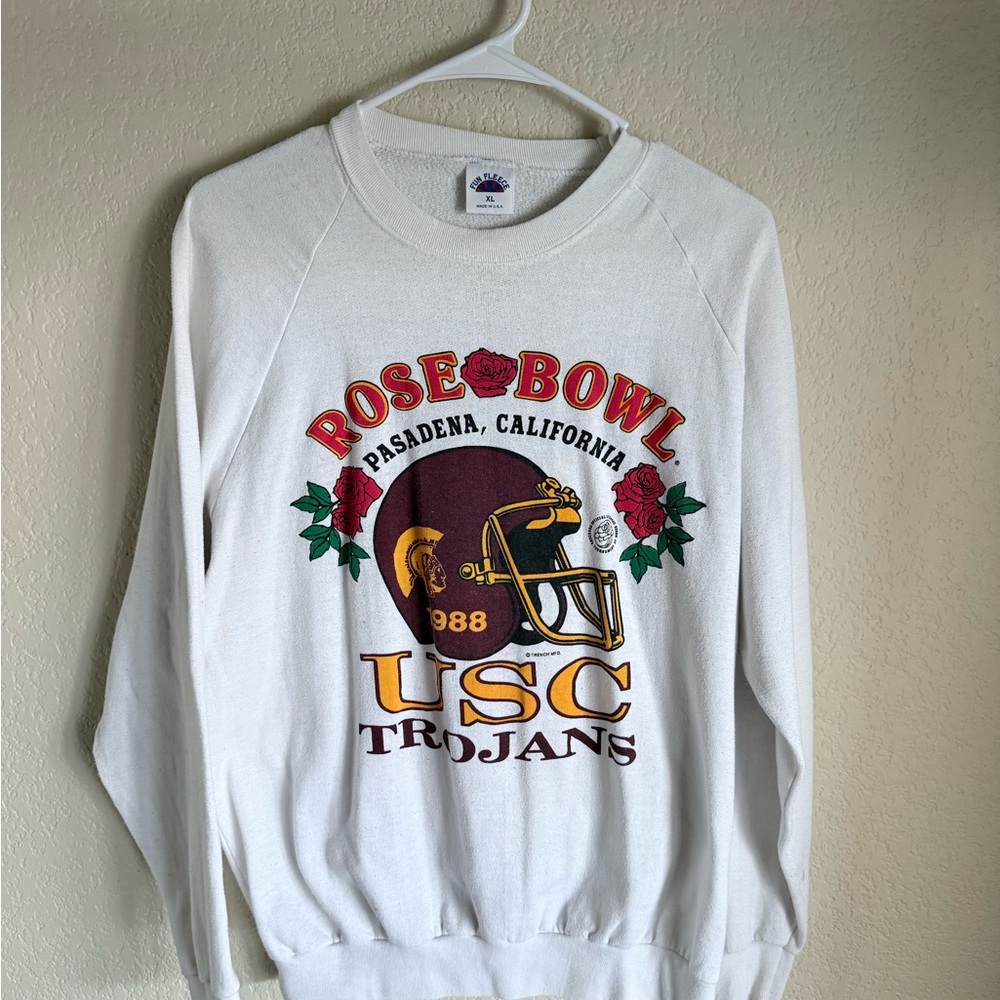 White Rose Bowl USC Trojans Sweatshirt